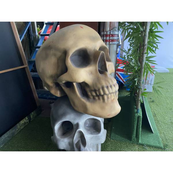 Giant Skull ( Halloween / horror / Scary )