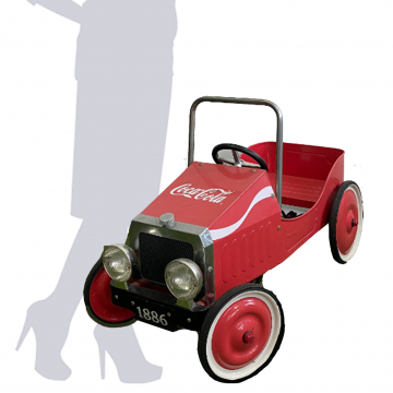 Coca Cola Toy Cart