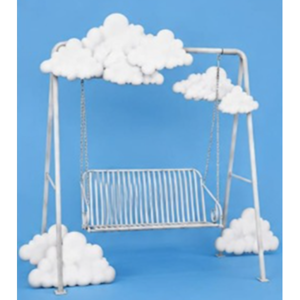 Die-Cut Clouds Add On (for 2-Seater Swing)