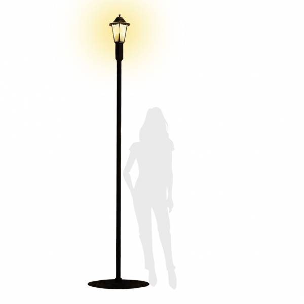 Tall British Lamp Post (Set of 2)