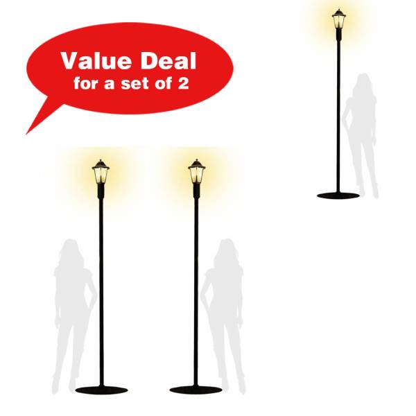 Tall British Lamp Post