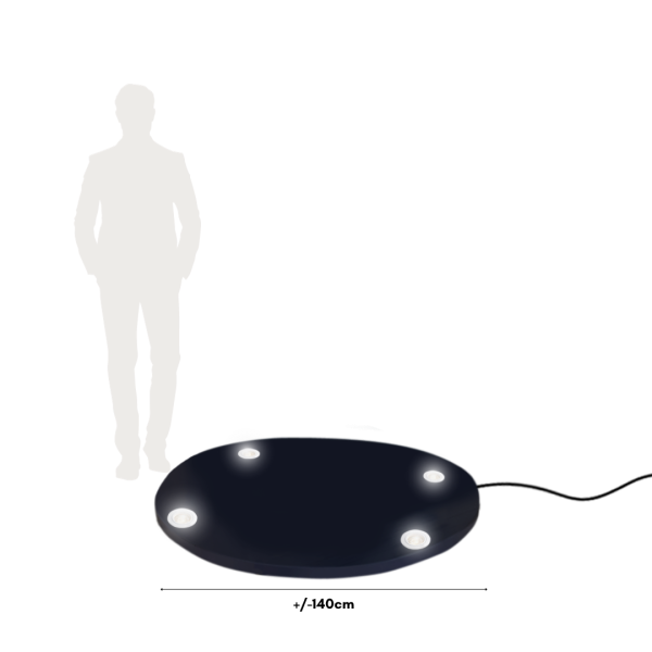 140cm Display Platform ( LED Lighted Platform Base / Showcase /  Roadshow / Photoshoot )