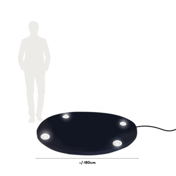 180cm Display Platform ( LED Lighted Platform Base / Showcase /  Roadshow / Photoshoot )