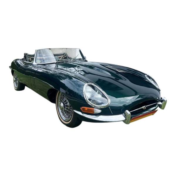 1962 Etype Jaguar  (Classic, Vintage, Car, wedding, event)