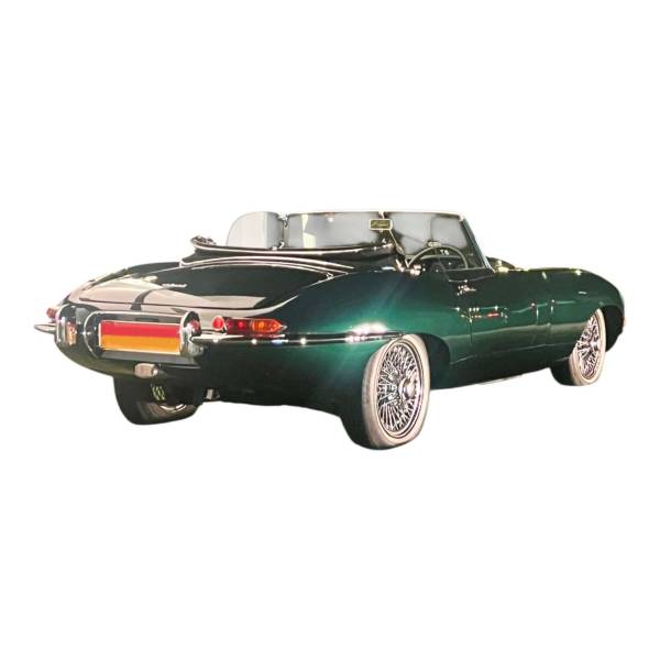 1962 Etype Jaguar  (Classic, Vintage, Car, wedding, event)