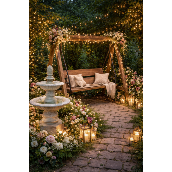 Thematic Backdrops & Photo Ops