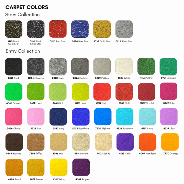 240cm x 240cm Movable Cubicle ( Carpeted, Portable Showroom / Meeting Room / Roadshow / Convention / Expo / Live Events / Conference / Platform / Tradeshow / Exhibit )