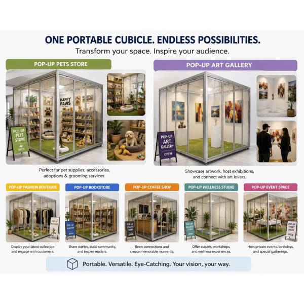 Booths, Carts, Kiosks & Product Displays Booths, Carts, Kiosks & Product Displays