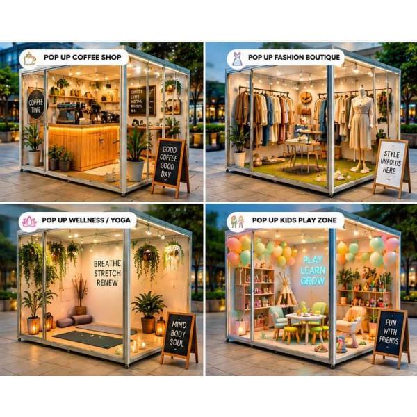 Booths, Carts, Kiosks & Product Displays Booths, Carts, Kiosks & Product Displays