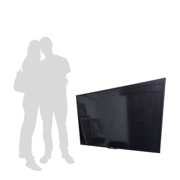 55 Inch LED TV with Self Standing Metal Standee with Lockable Wheels Set / Options ( F1 Simulation, World Cup, Online Gaming , Live Screening, Wedding Flashback, Demo/ Presentation )