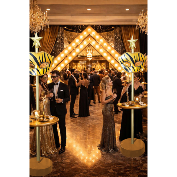 Arches, Barriers, Fencing, Signages & Stands