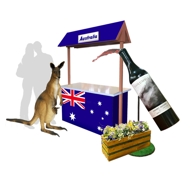 Booths, Carts, Kiosks & Product Displays