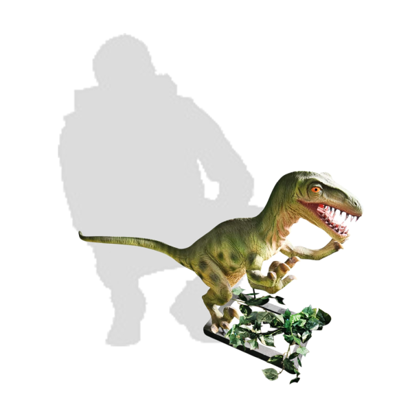 Baby Dinosaur Set / Options ( Beige , Green , Velociraptor , Trex, Jurassic , Prehistoric Age / Giant Egg )