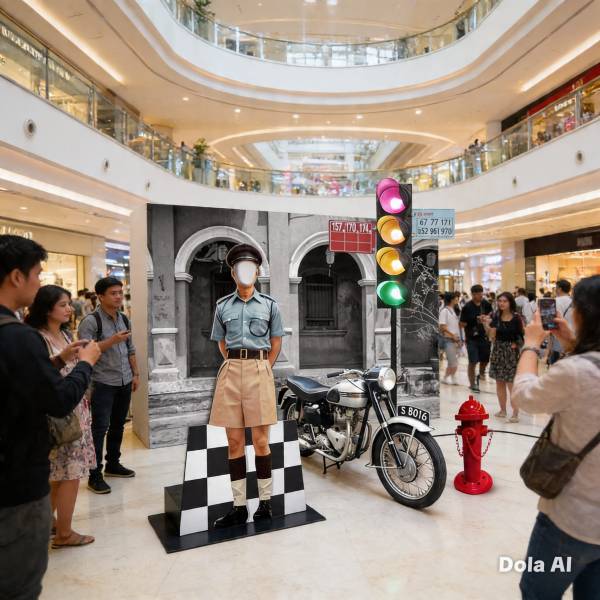 Arches, Barriers, Fencing, Signages & Stands