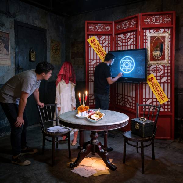 Thematic Backdrops & Photo Ops