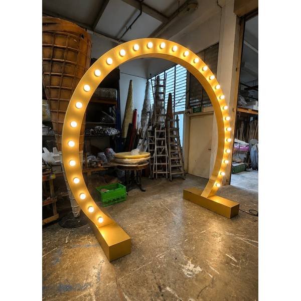 Arches, Barriers, Fencing, Signages & Stands