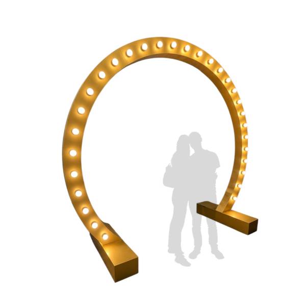 Arches, Barriers, Fencing, Signages & Stands