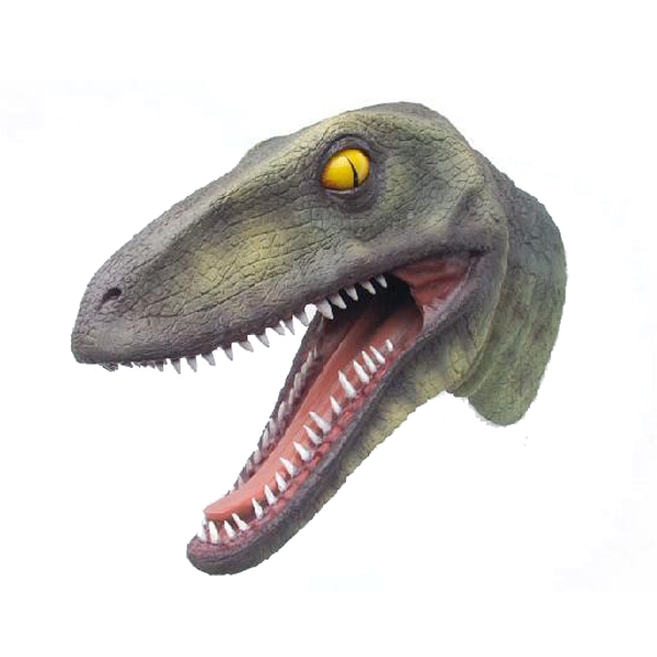 Velociraptor Head