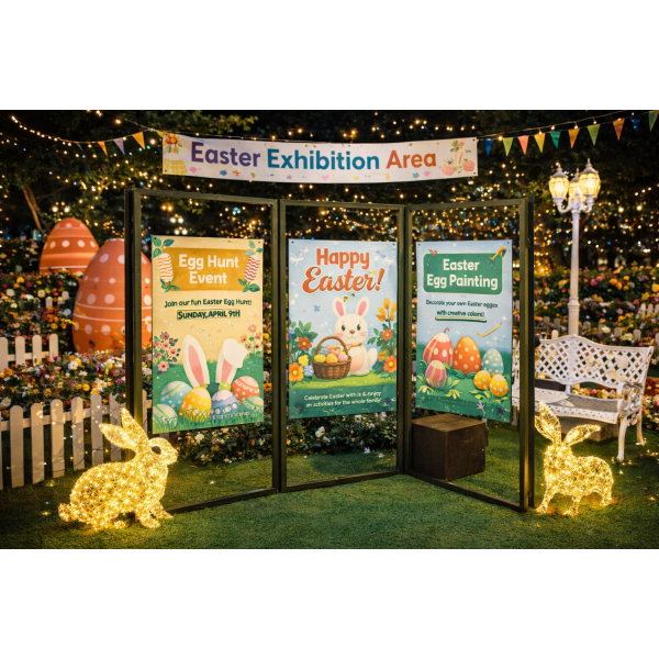 Arches, Barriers, Fencing, Signages & Stands