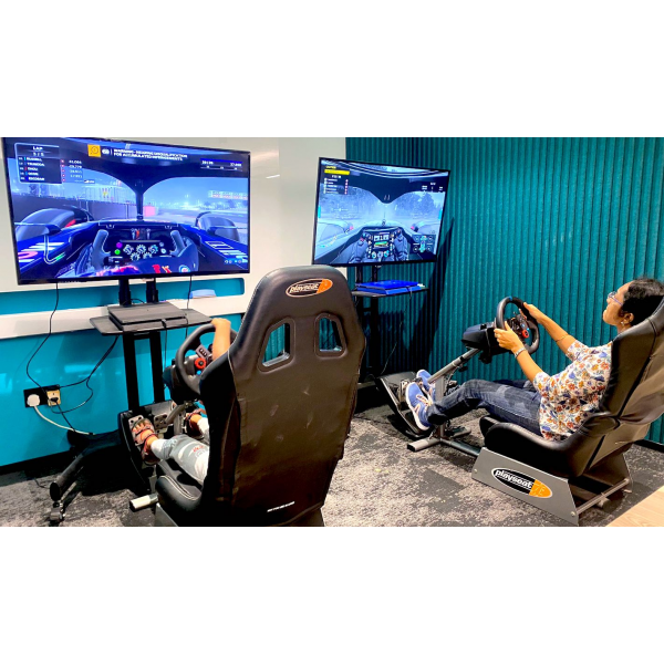F1 Racing Simulator Gaming Station ( Video Game / Kids / Party )