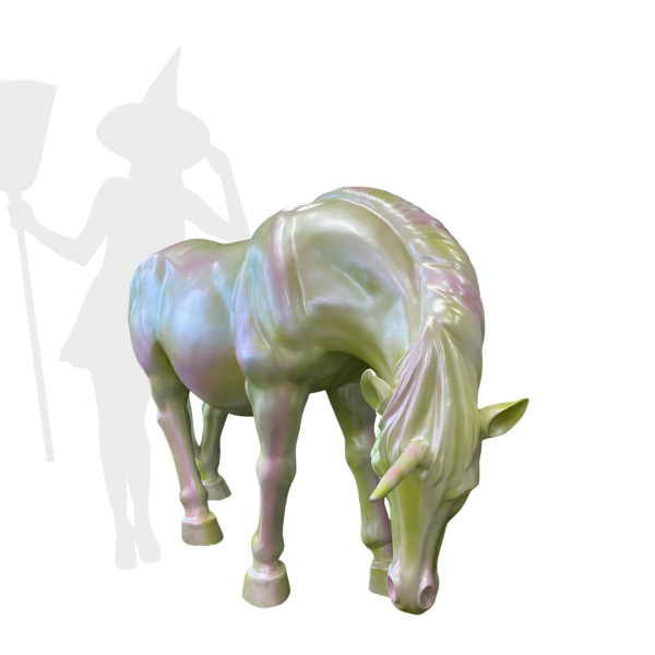 Drinking Unicorn  ( Mythical Creature , Magical , Fantasy , Whimsical / Enchanted Forest )