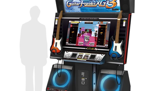 Guitar Freaks XG3 Arcade Machine ( Guitar, Teens, Arcade, Game