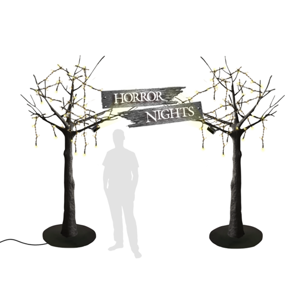 Arches, Barriers, Fencing, Signages & Stands