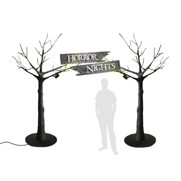 Arches, Barriers, Fencing, Signages & Stands