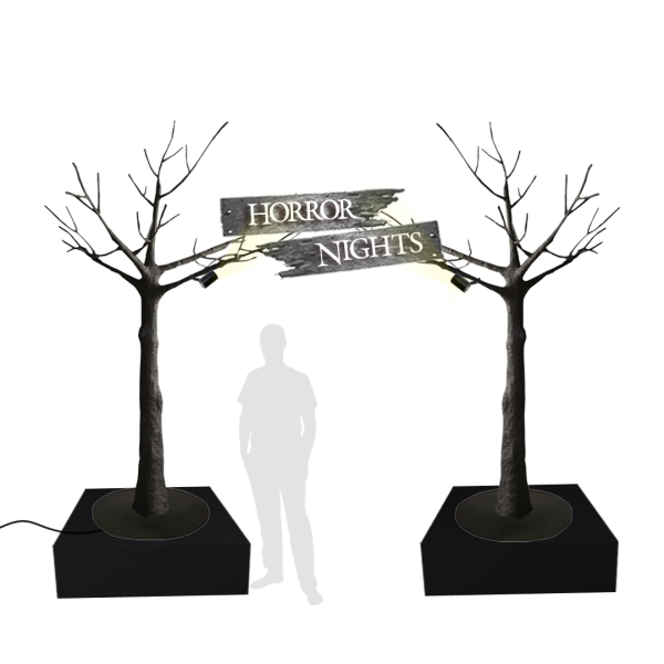 Arches, Barriers, Fencing, Signages & Stands