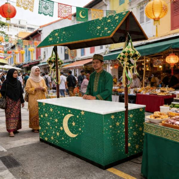 Booths, Carts, Kiosks & Product Displays