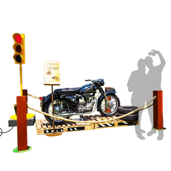 Thematic Backdrops & Photo Ops