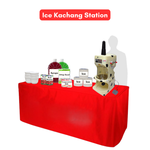 Ice Kachang Station ( Carnival / Fun Fair / Booth / Kiosk / Cart / Setup / Corporate / Dinner and Dance / DnD / Ballroom / Reception )