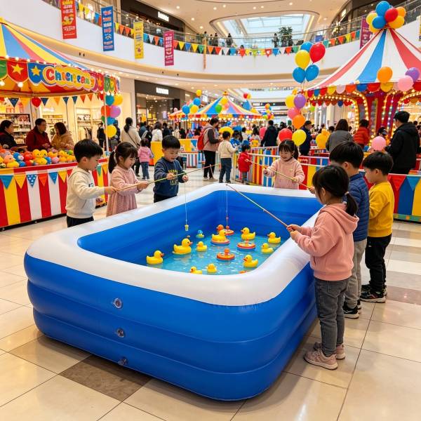 Inflatable Pool Large & Small Options ( Water Sports , Inflatable , Outdoor Water Games , Carnival, Mini Water Pool, Fishing Game, Ball Pit Pool )