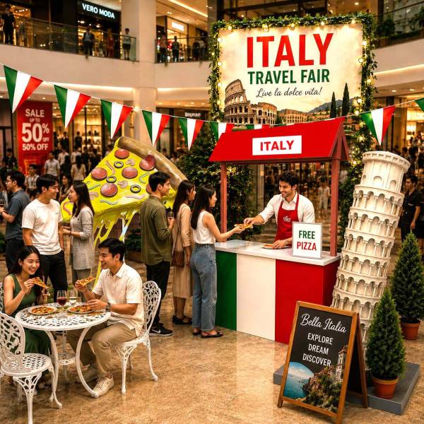 Booths, Carts, Kiosks & Product Displays