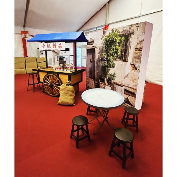 Thematic Backdrops & Photo Ops