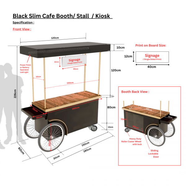 Booths, Carts, Kiosks & Product Displays