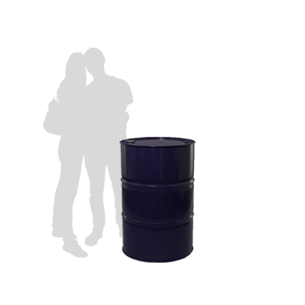 Metal Barrel with Table Top Metal Barrel with Table Top