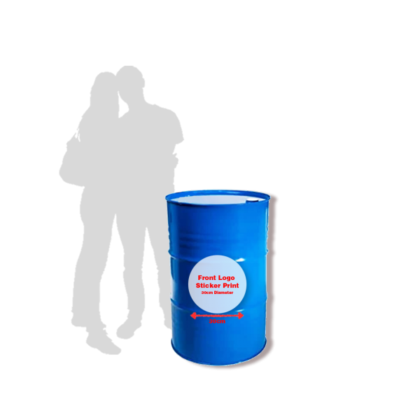 Metal Barrel with Table Top Metal Barrel with Table Top