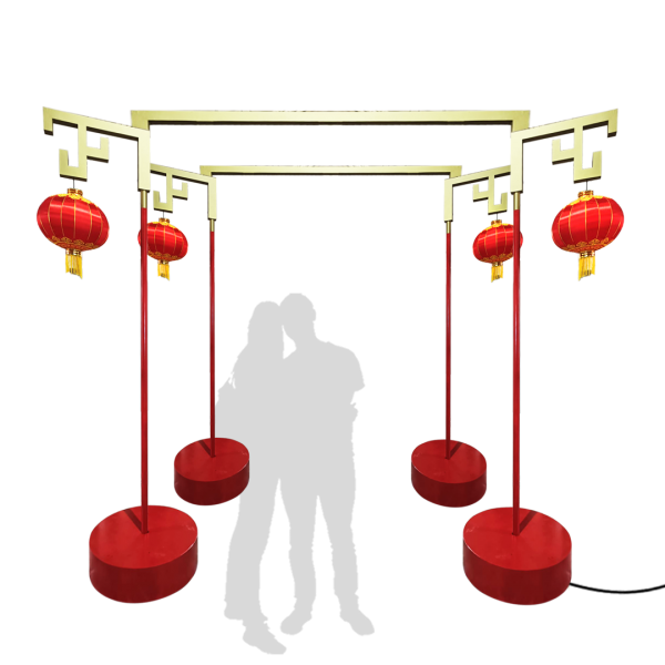 Arches, Barriers, Fencing, Signages & Stands