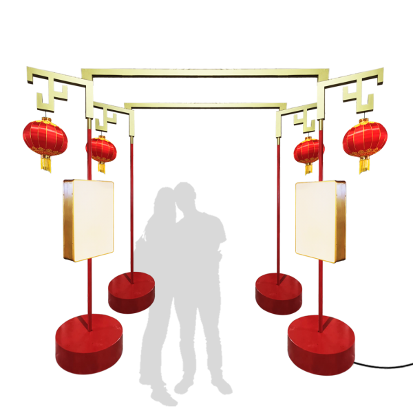 Arches, Barriers, Fencing, Signages & Stands