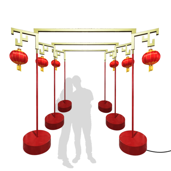 Arches, Barriers, Fencing, Signages & Stands