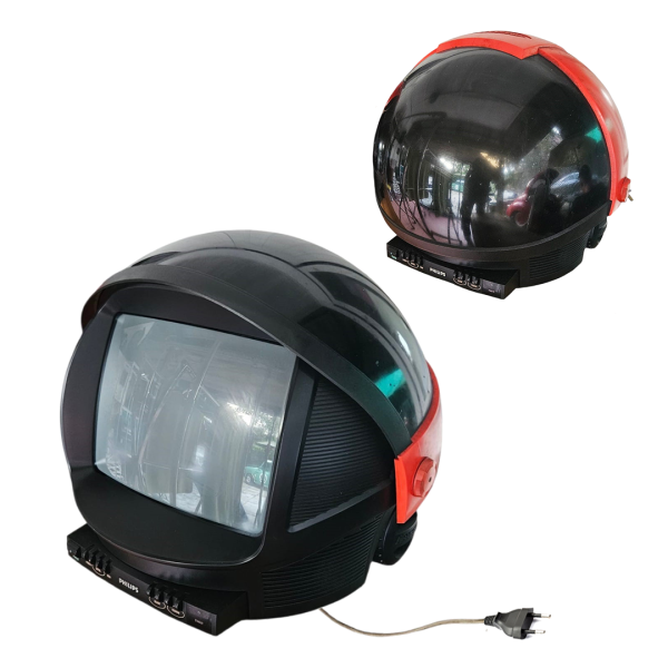 Retro / Vintage PHILIPS DISCOVERER 80s Space TV  (Limited Edition) 14