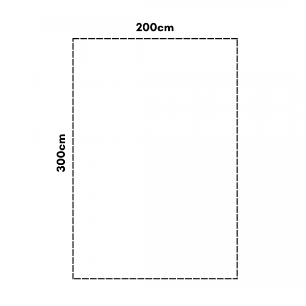 200cm x 300cm Carpet (Pipet, Event Flooring )