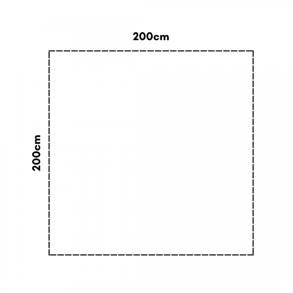 200cm x 200cm Carpet (Pipet, Event Flooring)