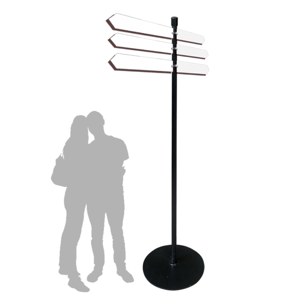 Arches, Barriers, Fencing, Signages & Stands