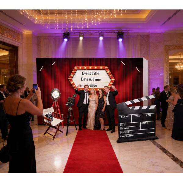 Thematic Backdrops & Photo Ops