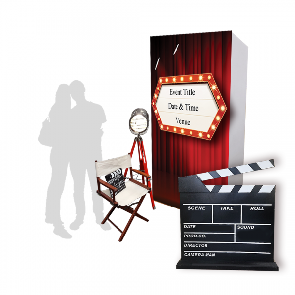 Thematic Backdrops & Photo Ops