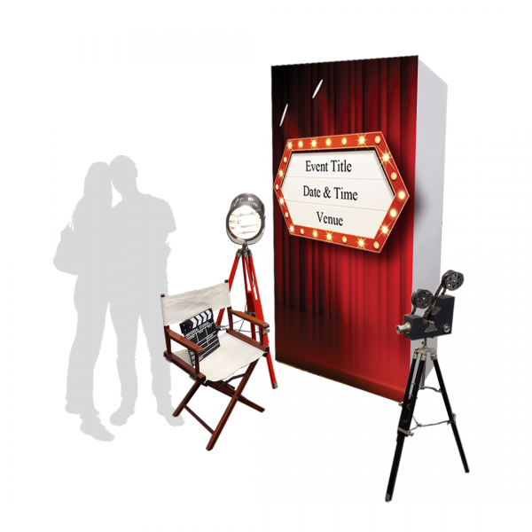 Thematic Backdrops & Photo Ops