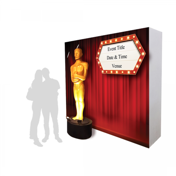 Thematic Backdrops & Photo Ops