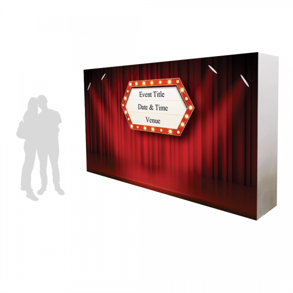 Thematic Backdrops & Photo Ops